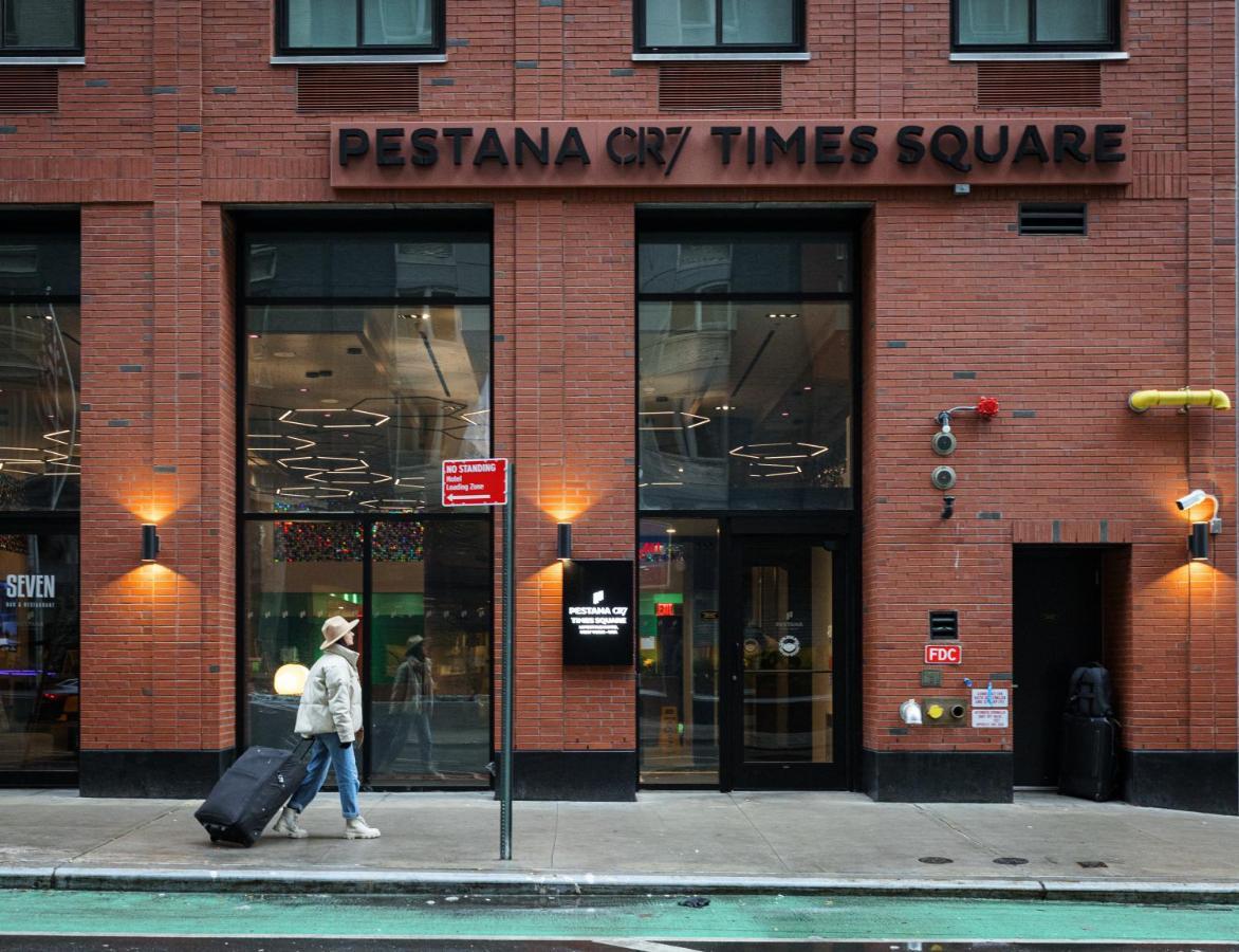 Pestana Cr7 Times Square Hotel New York Exterior photo